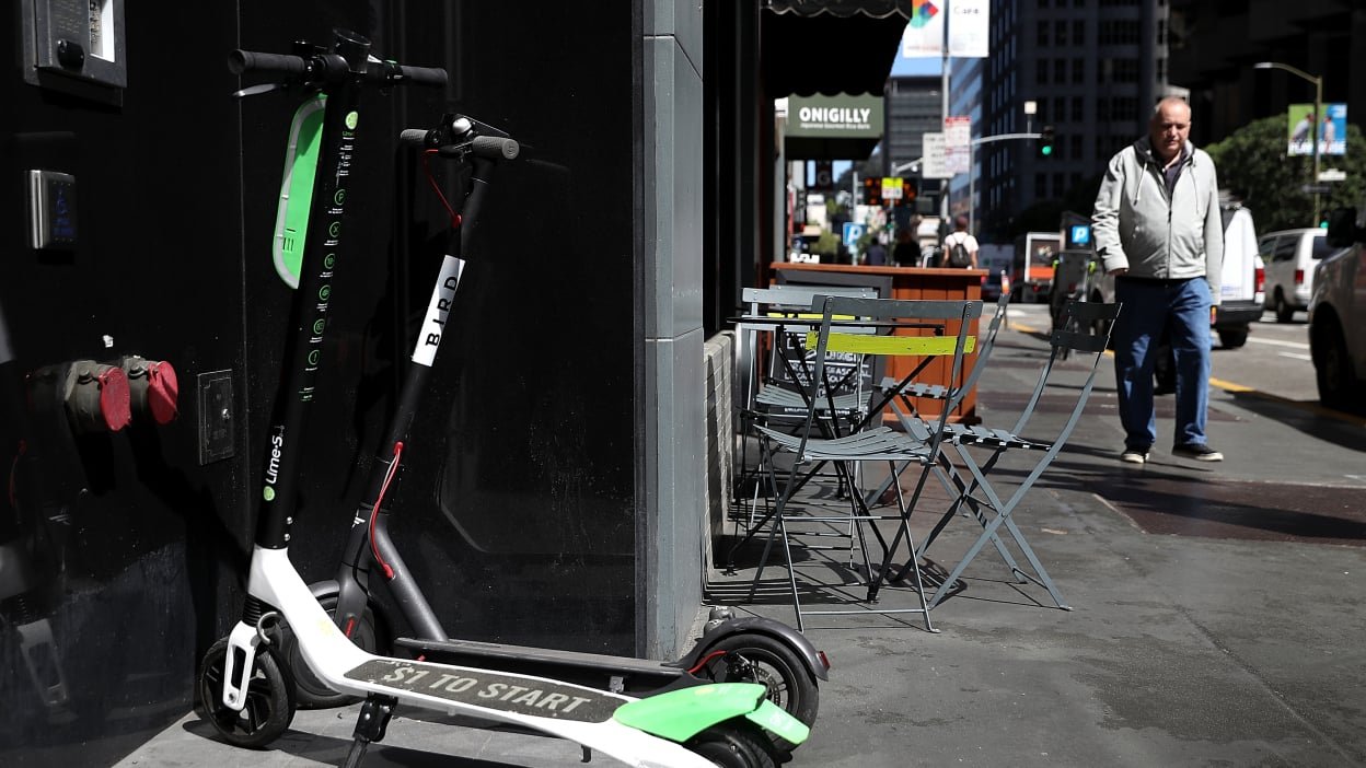 Lyft and Uber both want in on e-scooter craze