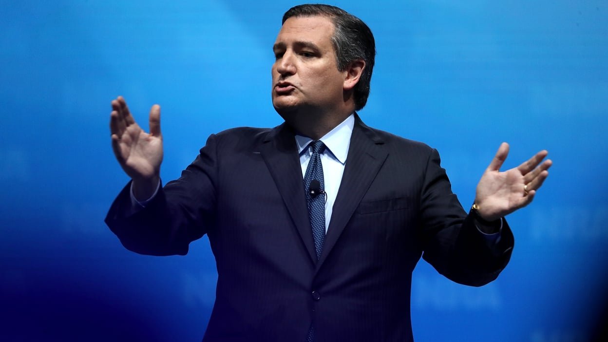 Ted Cruz sent Facebook 209 questions, including this bizarre one about Taylor Swift