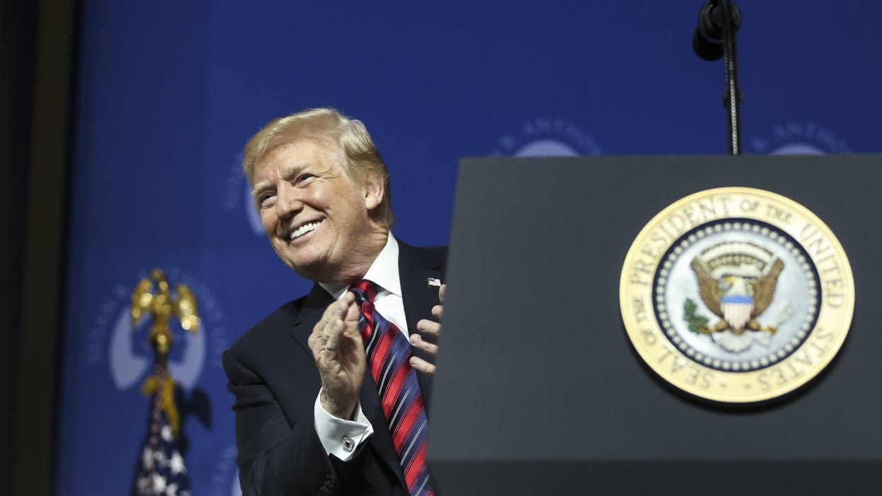 Of course ex-Cambridge Analytica staffers are working on Trump